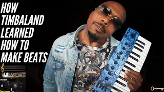 💎How Timbaland Learned To Make Beats. #music marketing