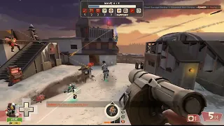 Tf2 MvM: Magnetic Mayhem (Beta) Silentsky - (Exp) Subchronic Sufferance (5 waves)