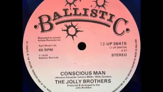 The Jolly Brothers - Conscious Man / Dub