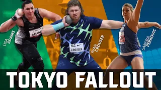 Lisa Adams BREAKS Shot Put World Record! Ryan Crouser Throws 23 Meters... AGAIN?! | Throws Show