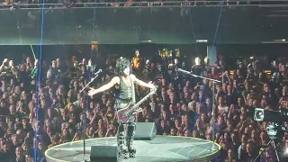 KISS - Love Gun live in Amsterdam with Paul Stanley flying above the audience  21-07-2022