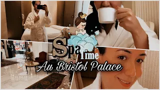 Spa au Bristol Palace à Paris 💆🏻‍♀️ 🤩😱