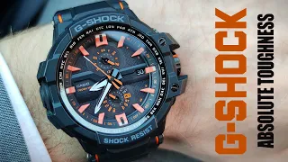 Rare Casio G-Shock Gravitymaster GW-A1000FC - Tough Solar - Review