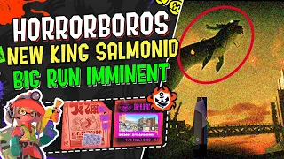 Splatoon 3 New King Salmonid │Big Run is Imminent!│ Horrorboros - Salmon Run Next Wave