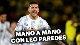 "NUNCA LO VI A MESSI TAN CONTENTO. FUE COMO UN VIAJE DE EGRESADOS PARA NOSOTROS" ⚽🔥 LEANDRO PAREDES