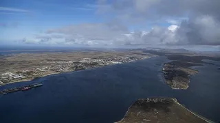 Falkland Islands back in spotlight after exclusion from Brexit deal