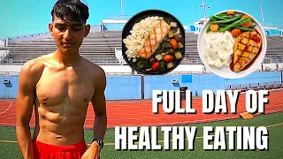 A Football/Soccer Player’s Full Day Of Eating | Nutrition and Diet for Football/Soccer