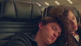 SPIDER-MAN: FAR FROM HOME - DELETED SCENE "Peter & MJ on the Plane" - On Blu-ray TUESDAY!