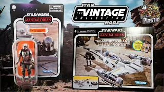 Star Wars TVC Vintage Collection The Mandalorian N-1 Starfighter Review