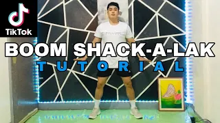 BOOM SHACK-A-LAK|TIKTOK STEP BY STEP DANCE TUTORIAL|DANCE GURU