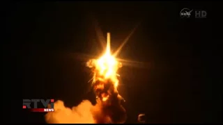 В США взорвалась ракета аэрокосмического агентства NASA