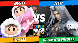 SSC 2023 - Big D (Ice Climbers) Vs. Ned (Sephiroth) Smash Ultimate Tournament