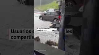 Lluvias en Bogotá: inundaciones en centros comerciales y vías colapsadas por granizo | El Espectador