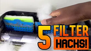 5 HACKS to OPTIMIZE Your Hang on Back  Filter!