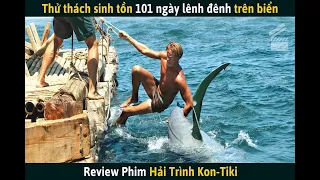 Anh Chàng Thực Hiện Thử Thách Sinh Tồn 101 Ngày Lênh Đênh Trên Biển