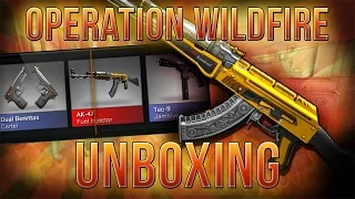 OPERATION WILDFIRE UNBOXING + NEW OPERATION