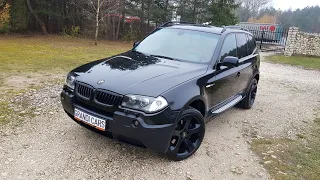 BMW X3 e83 2.0d Prezentacja Samochodu