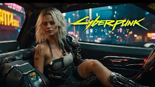 Cyberpunk Music 2024 || Margot Robbie || Киберпанк Музыка 2024 || Марго Робби || Bass