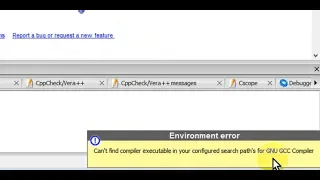 Can't find complier executable in your configured search path's for GNU GCC Compiler (Code Blocks)