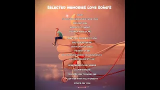 Classic love song of 80's / 80's sentimental love songs.