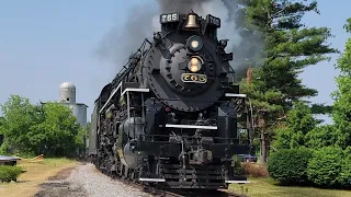 Nickel Plate Road 765: Tri State Senic Steam Excursion 2023