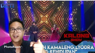 LYODRA ANDMESH BINTANG KEHIDUPAN AMI AWARDS 2020 Kalong Show Reaction