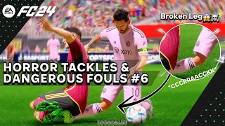 EA FC 24 - Horror Tackles & Dangerous Fouls☠️ #6 #eafc24 #fc24