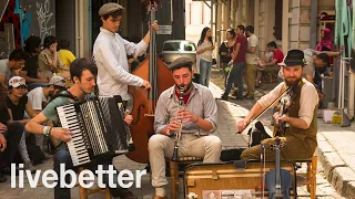 Modern jazz gypsy music to listen and dance instrumental mix romanian hungarian happy music