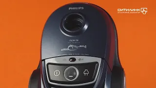 Обзор пылесоса PHILIPS Performer FC9170/02 | Ситилинк