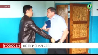 СКАНДАЛ! Очная ставка журналиста Вахита Ниязова с депутатом Овчаренко