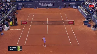 ALEX DE MINAUR VS RAFAEL NADAL HIGHLIGHTS ATP BARCELONA OPEN 2024 🔥