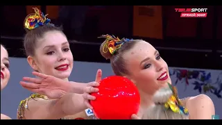 RUSSIA 5 Balls - Senior AA - 2021 Grand Prix Moscow