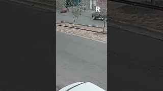 PICKUP TRUCK VS CAR CRASH