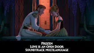 Frozen - Love is an Open Door - Multilanguage (soundtrack)