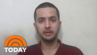 Video released of Israeli American hostage captured by Hamas