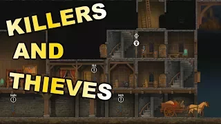 Killers and Thieves - Xcom Thugz! - Let's Play Killers and Thieves Gameplay