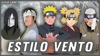 OS 10 MELHORES USUÁRIOS DE JUTSUS ESTILO VENTO EM NARUTO E BORUTO