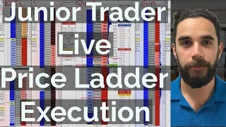 Junior Trader Live Price Ladder Execution | Axia Futures
