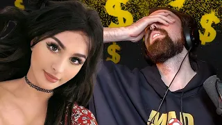 SSSniperwolf Caught Ban Evading | Asmongold Reacts