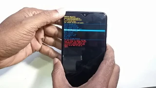 How to hard reset Samsung M20/M10