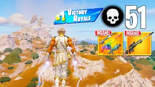 51 Elimination Duo vs Squads Wins Full Gameplay (Fortnite Chapter 5 Season 2)