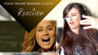 Lara Fabian - Je Suis Malade - Vocal Coach Reaction And Analysis