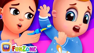 *New* Baby Goes to School Song - ChuChu TV Baby Nursery Rhymes & Kids Songs