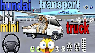 how to play hundai transport mini truck and tiger shipping for Android