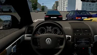 Volkswagen Touareg 3.0 TDI 2009 | Pov Test Drive | City Car Driving 🌇
