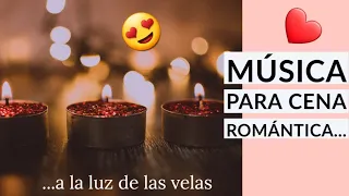 JAZZ para cena ROMÁNTICA ❤❤🍷🎷 Música 🎵🎵 velada en pareja 😍🏹 Relajante y romántico🏹😍 💖Velas ambiente🕯