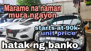 Marame na naman mura ngayon | 90k unit price | hatak ng banko |