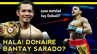 DONAIRE BANTAY SARADO SA ENSAYO PARA DI MATULAD KAY OUBAALI.