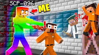 I Became RAINBOW SCP-096 in MINECRAFT! - Minecraft Trolling Video