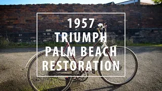 1957 Triumph Palm Beach Tourist - Light Restoration - Years of patina